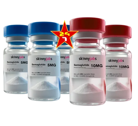 Semaglutide: Generic Wegovy 5mg 1 vial =  1 Wegovy pen