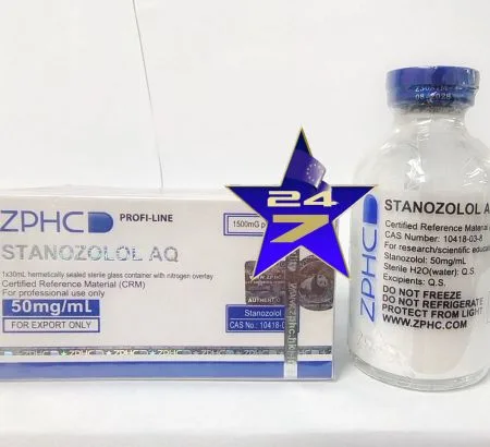Stanozolol Suspension AQ 50mg x 30ml 50mg/ml = 1500ml PER VIAL