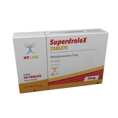 Superdrolex 25mg XT Labs USA