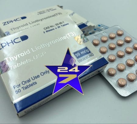 ZPHC Thyroid Liothyronine (T3) | 50 Tablets x 50mcg