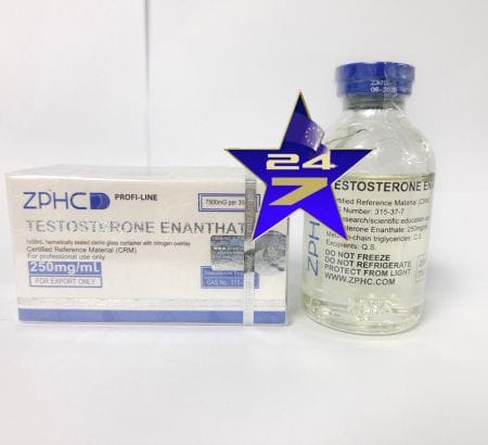 ZPHC Testosterone Enanthate 250mg/ml | 30ml Vial
