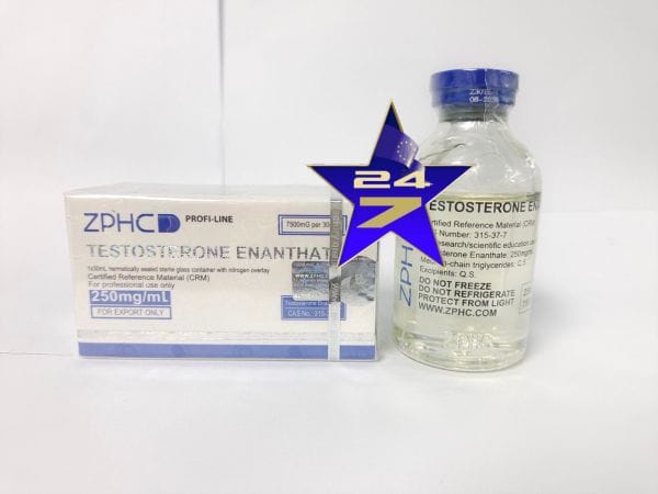 ZPHC Testosterone Enanthate 250mg/ml | 30ml Vial