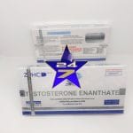 ZPHC Testosterone Enanthate 250mg/ml | 10 amps x 1ml