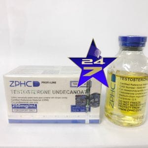 ZPHC Testosterone Undecanoate 30ml vial | 250mg/ml