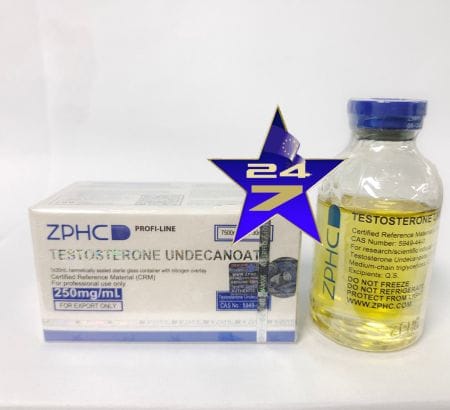 ZPHC Testosterone Undecanoate 30ml vial | 250mg/ml