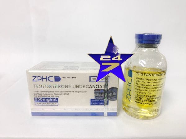 ZPHC Testosterone Undecanoate 30ml vial | 250mg/ml