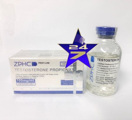 ZPHC Testosterone Propionate 30ml MultiVial | 100mg/ml