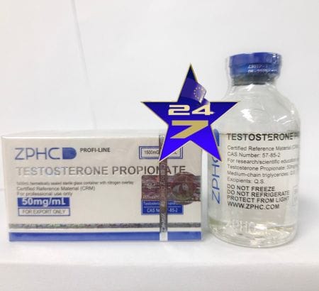 ZPHC Testosterone Propionate 30ml MultiVial | 50mg/ml