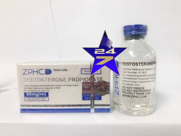 ZPHC Testosterone Propionate 30ml MultiVial | 50mg/ml