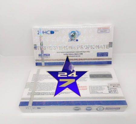 ZPHC Testosterone Propionate 10x1ml amp | 100mg/ml/amp