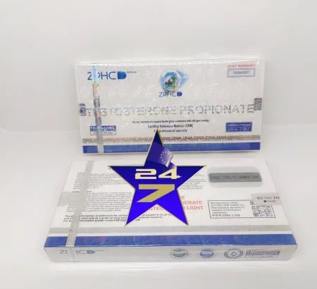 ZPHC Testosterone Propionate 10x1ml amp | 100mg/ml/amp