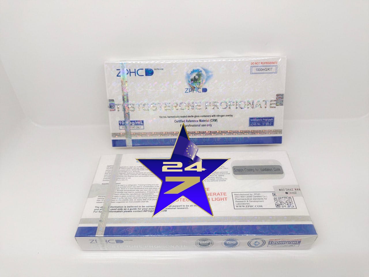 ZPHC Testosterone Propionate 10x1ml amp | 100mg/ml/amp ZPHC Testosterone Propionate 10x1ml amp | 100mg/ml/amp