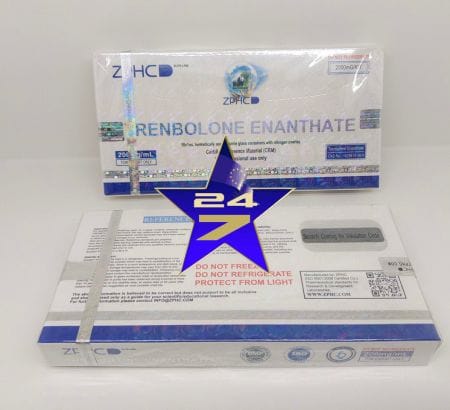 ZPHC Trenbolone Enanthate 10 x amp | 200mg/amp/ml ZPHC Trenbolone Enanthate 10 x amp | 200mg/amp/ml