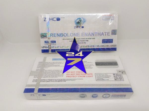ZPHC Trenbolone Enanthate 10 x amp | 200mg/amp/ml