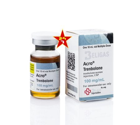 Beligas 10ml Vial Acro Trenbolone 100mg Acetate
