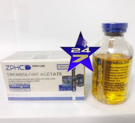 ZPHC Trenbolone Acetate MultiUse Vial | 100mg/ml 30ml