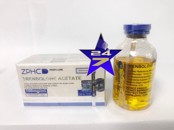 ZPHC Trenbolone Acetate MultiUse Vial | 100mg/ml 30ml