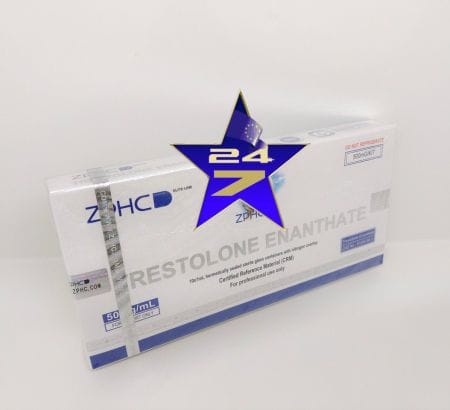 ZPHC Trestolone Enanthate 10amp x 50mg