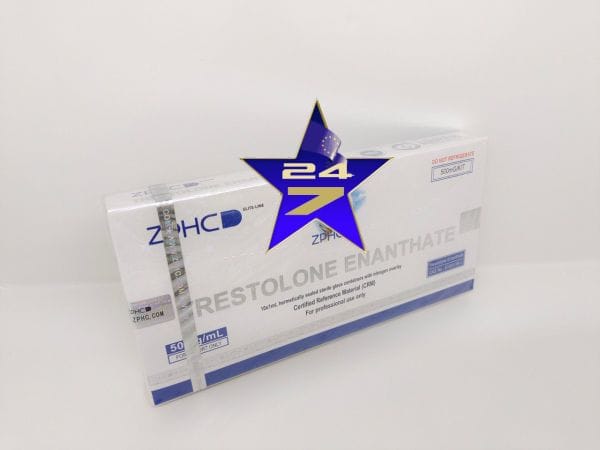 ZPHC Trestolone Enanthate 10amp x 50mg