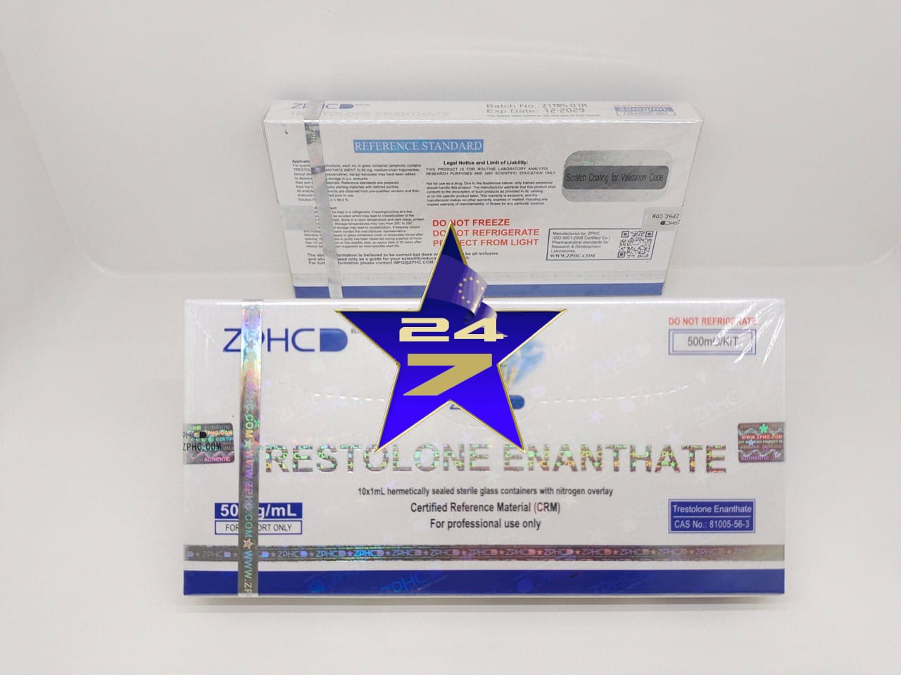ZPHC Trestolone Enanthate 10amp x 50mg - Image 2
