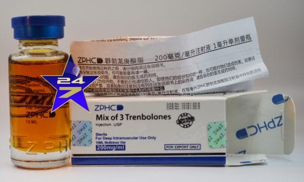 ZPHC Tri Trenbolone | 10ml vial | 200mg/ml | Total: 2000mg
