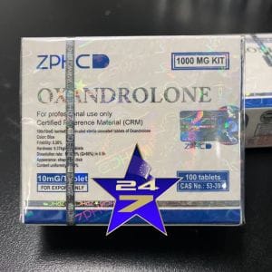 ZPHC Anavar 10mg x 100 tablets