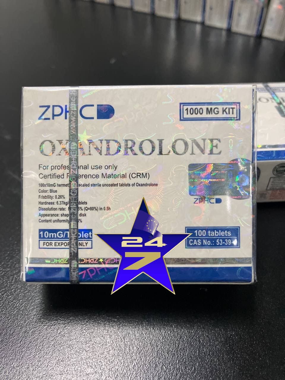 ZPHC Anavar 10mg x 100 tablets ZPHC Anavar 10mg x 100 tablets